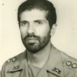 Portrait of Hasan Aghareb Parast