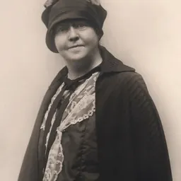 Portrait of Fredrikke Mørck