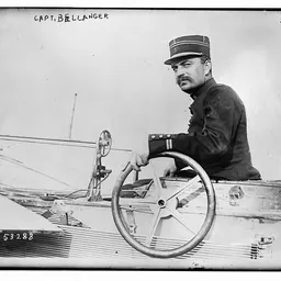 Portrait of Georges Bellenger