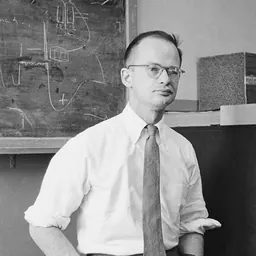 Portrait of Walter Pitts
