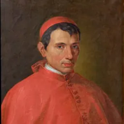 Portrait of Charles Januarius Acton