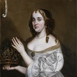 Portrait of Jane Lane, Lady Fisher