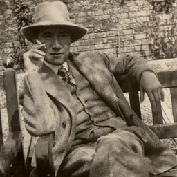 Portrait of André Gide