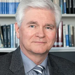 Portrait of Wolfgang Lubitz