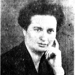 Portrait of Vera Kovarsky