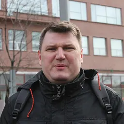 Portrait of Artyom Kozlyuk