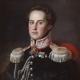Portrait of Gustaf Magnus Armfelt