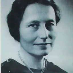 Portrait of Marie Munk