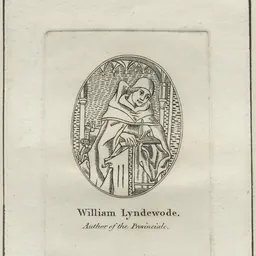 Portrait of William Lyndwood