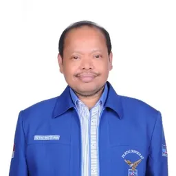 Portrait of Sutan Bhatoegana
