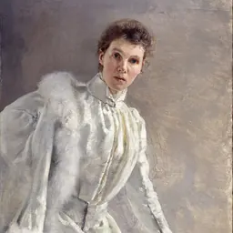 Portrait of Clara von Rappard