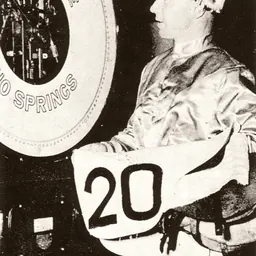 Portrait of Harold Badger