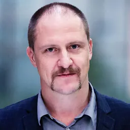 Portrait of Pål Hollender