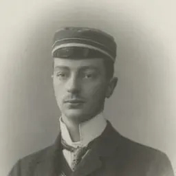 Portrait of Alexander Riesenkampff