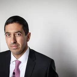 Portrait of Sandro Galea