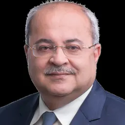 Portrait of Ahmad Tibi
