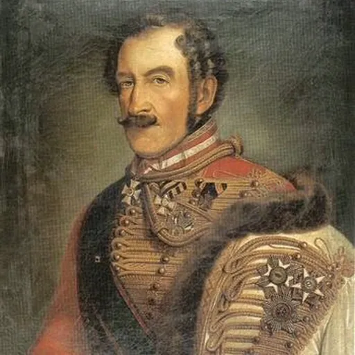 Portrait of Prince Ferdinand of Saxe-Coburg and Gotha