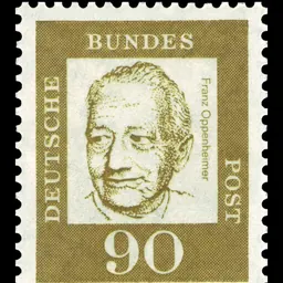 Portrait of Franz Oppenheimer
