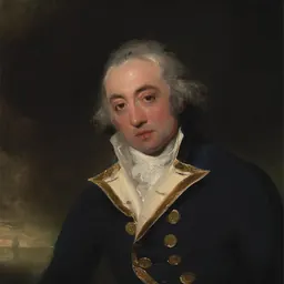 Portrait of John Markham