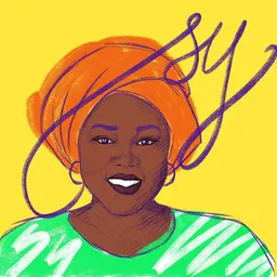 Portrait of Kalista Sy