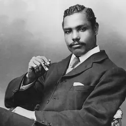 Portrait of Tommie Burton