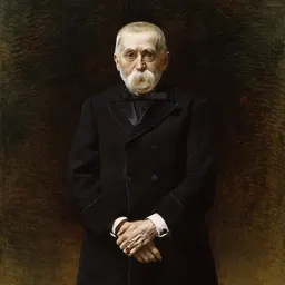 Portrait of William Thompson Walters