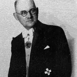 Portrait of John Rabe