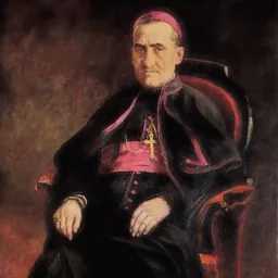 Portrait of Federico González Suárez