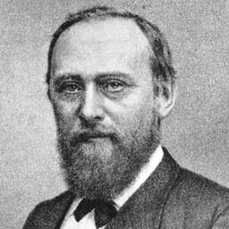 Portrait of Adolf Ditlev Jørgensen