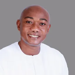 Portrait of Kwaku Agyenim-Boateng