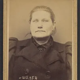 Portrait of Eva Schiroky