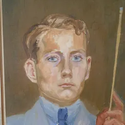 Portrait of John Crosfield