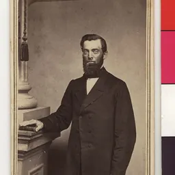 Portrait of Moses N. Adams