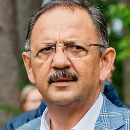 Portrait of Mehmet Özhaseki