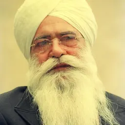 Portrait of Ajaib Singh