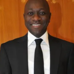 Portrait of Abdulmumin Jibrin