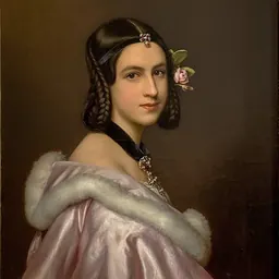 Portrait of Jane Plumer Erskine