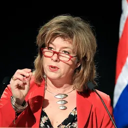 Portrait of Ann-Kristine Johansson