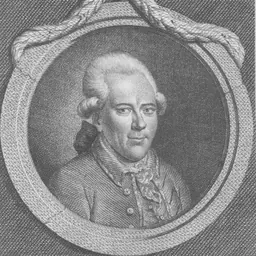 Portrait of Georg Christoph Lichtenberg