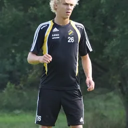 Portrait of Pontus Engblom