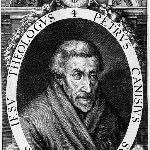 Portrait of Peter Canisius