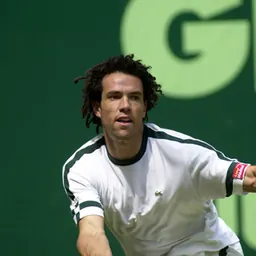Portrait of Younes El Aynaoui