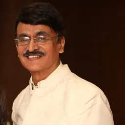 Portrait of Chandrashekhar Prabhu