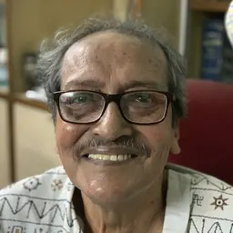 Portrait of Prabir Ghosh