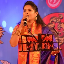 Portrait of T. Sreenidhi