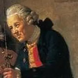 Portrait of George Michael Moser