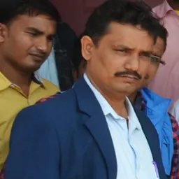 Portrait of Subrat Kumar Prusty