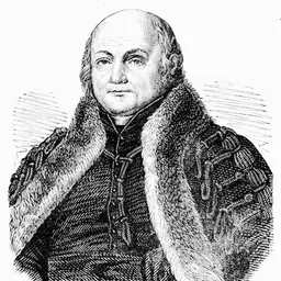Portrait of Ézsaiás Budai