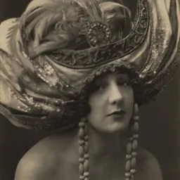 Portrait of Elsa von Freytag-Loringhoven