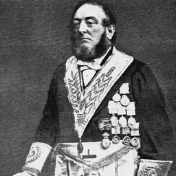 Portrait of Adolphus Frederick Alexander Woodford